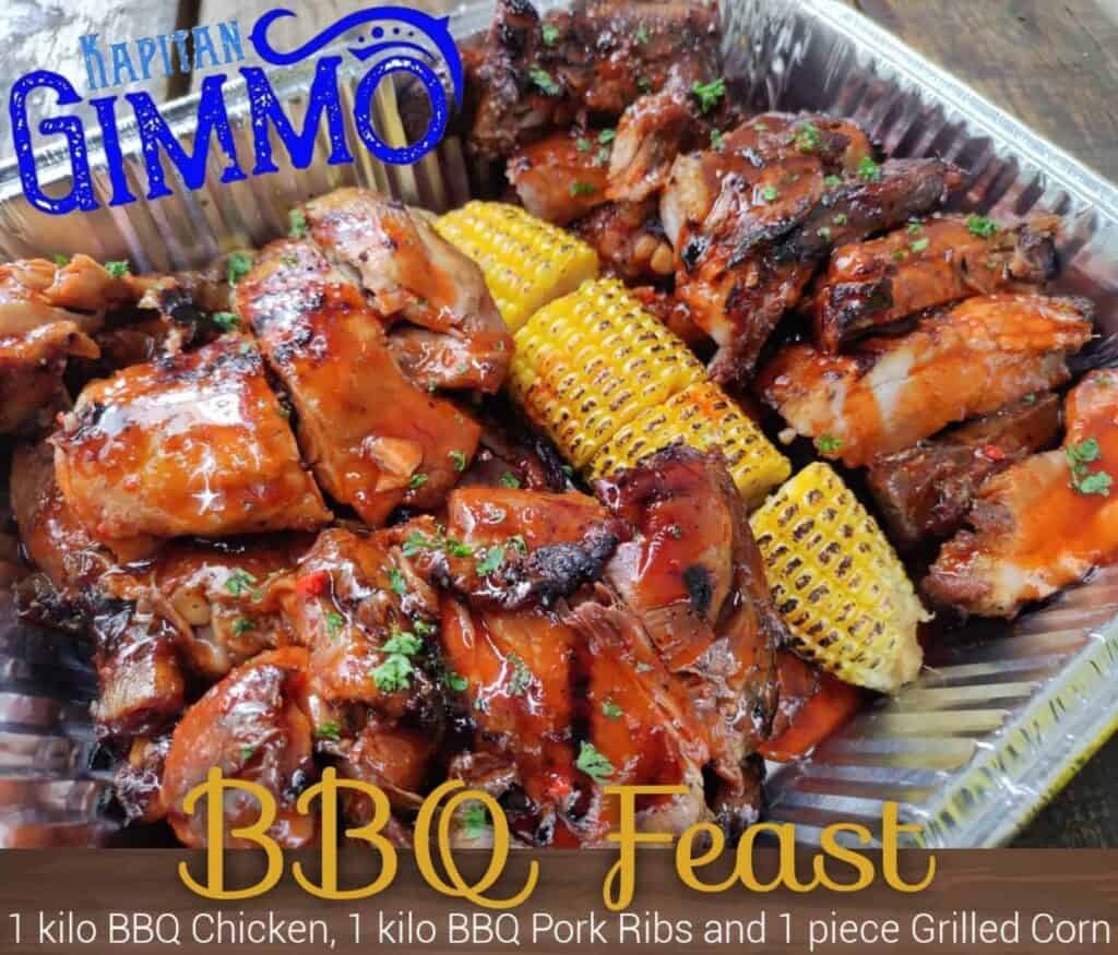 BBQ Platter available at Kapitan Gimmo