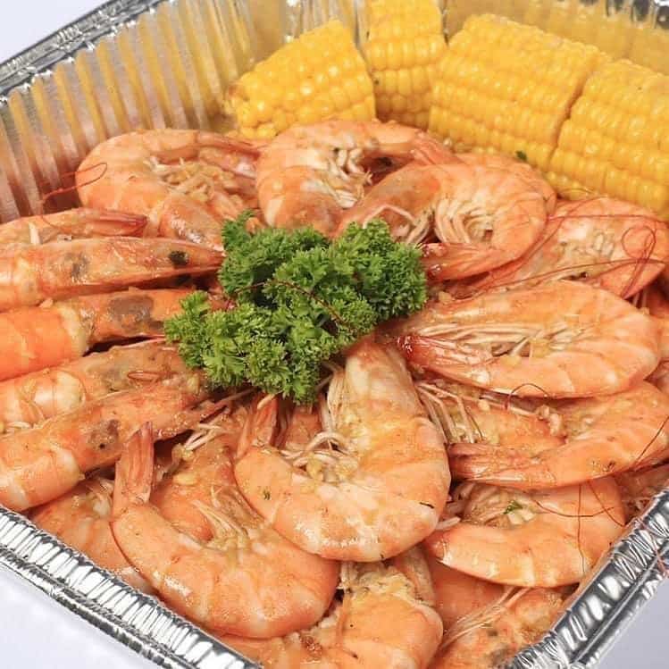 Garlic Butter Shrimp