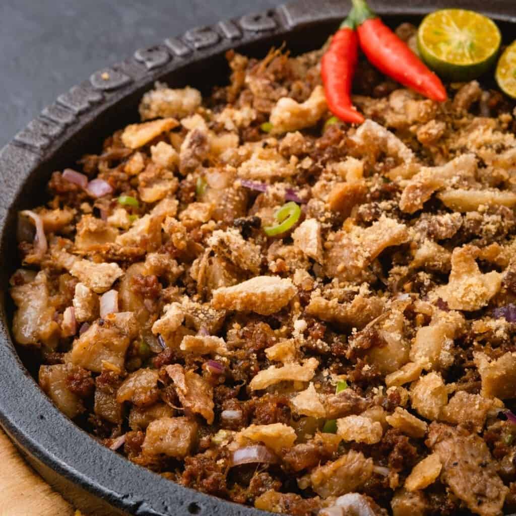 Porky Pork Sisig