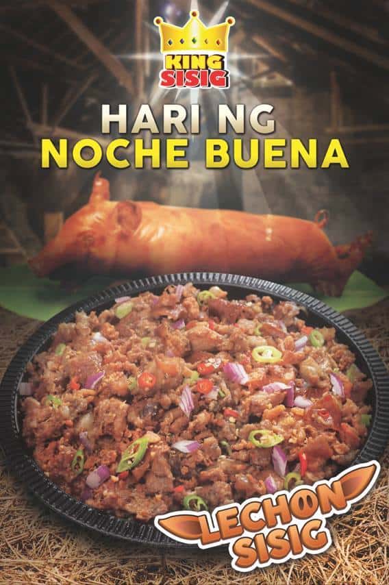 Lechon has turned into sisig - Sizzling Lechon Sisig