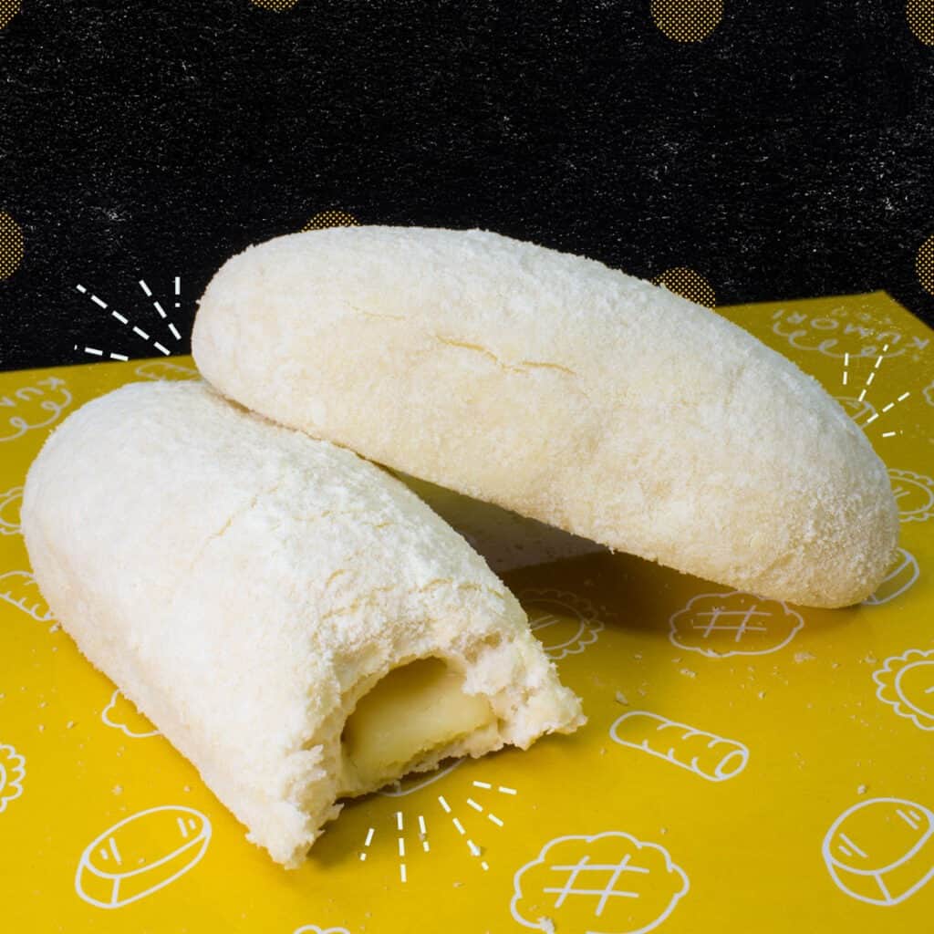 Japanese style of Milky Cheese Roll available in Kumori