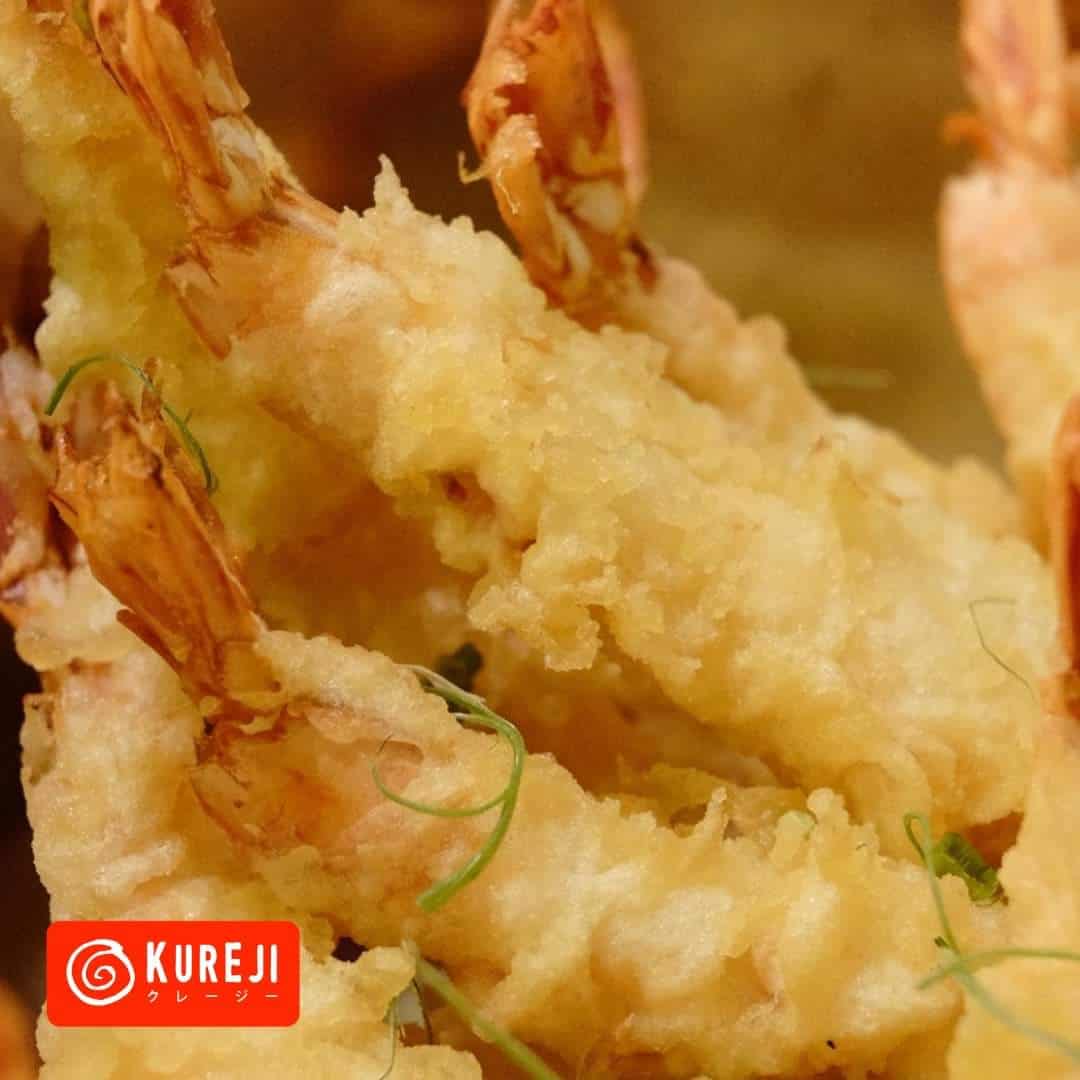 Ebi Tempura is one of the best-selling dishes here in Kureji's.