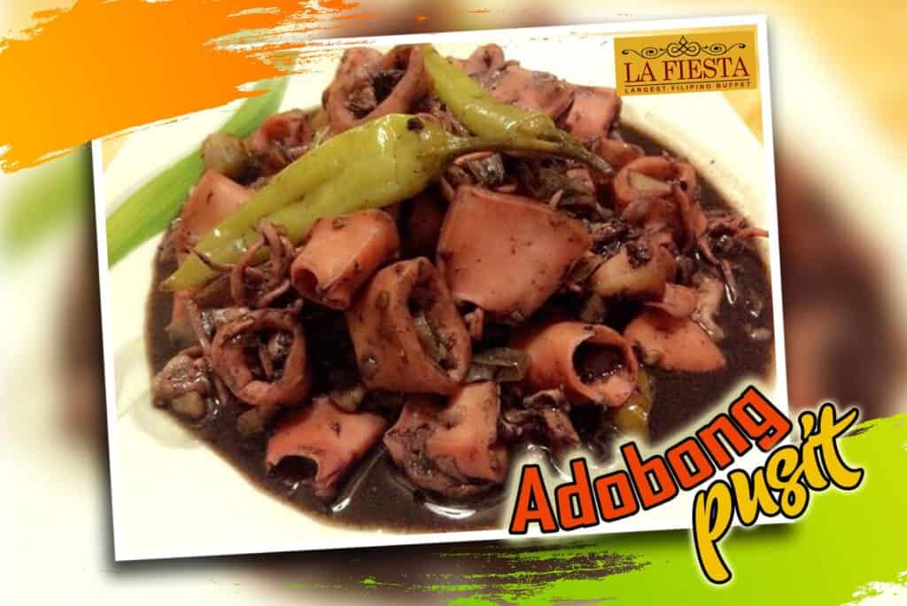 Squid + Adobo = Adobong Pusit