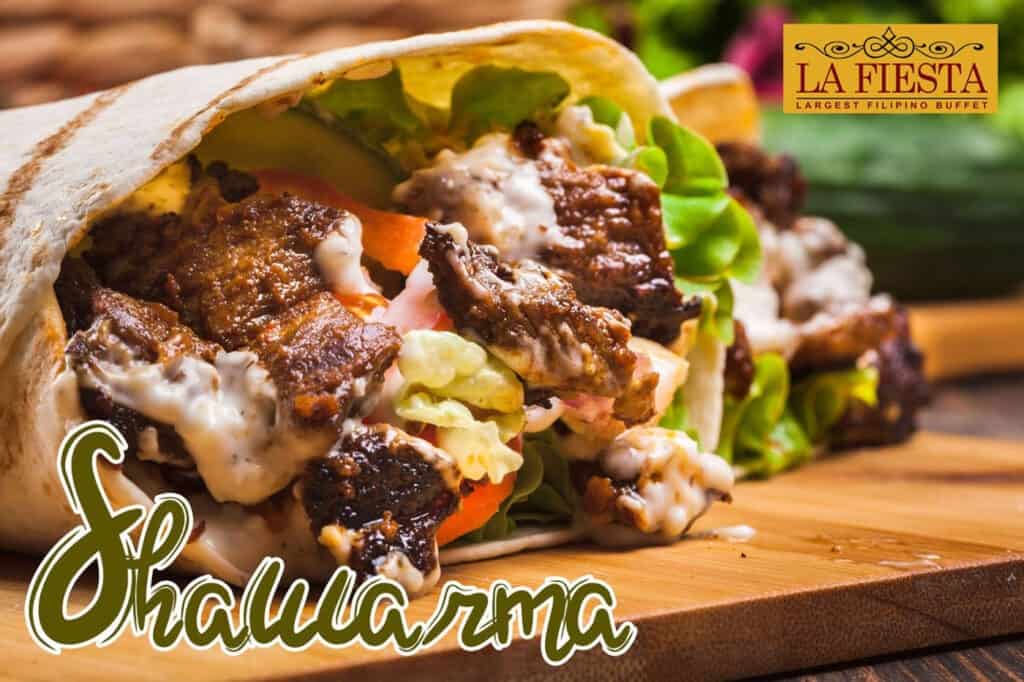 La Fiesta's version of Shawarma just got better!