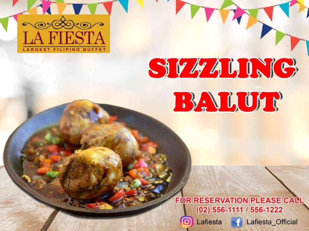 Never miss the chance to taste the pouplar street food of Filipinos, Balut