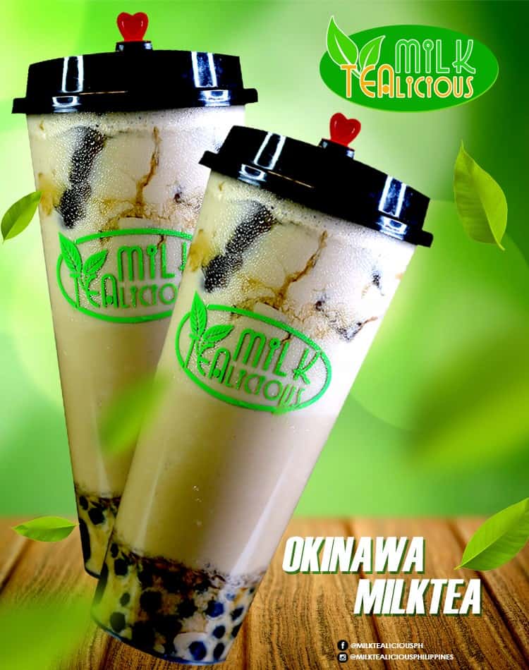 Okinawa Milk tea