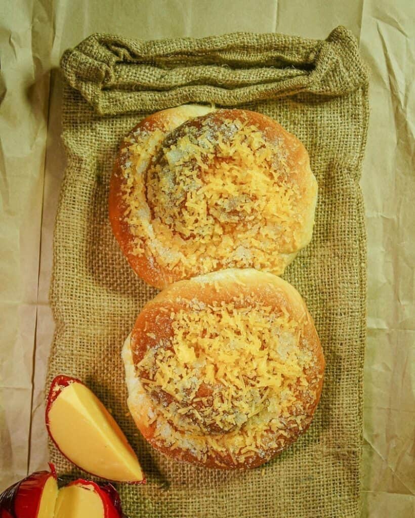 Best-seller pastry in Pan de Manila is the Ensaymada