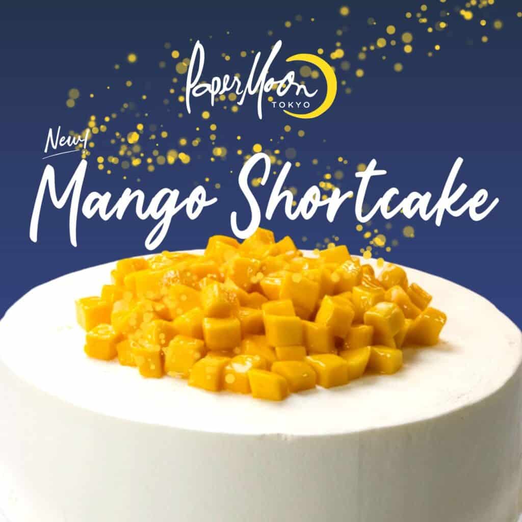 Mango Shortcake for mango lovers