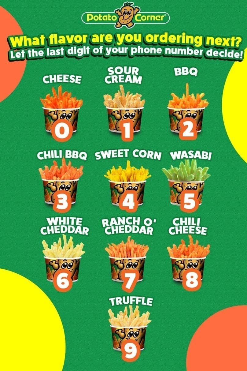 Potato Corner Menu Prices Philippines 2024 Updated All About   Potato Corner Classic Flavors 