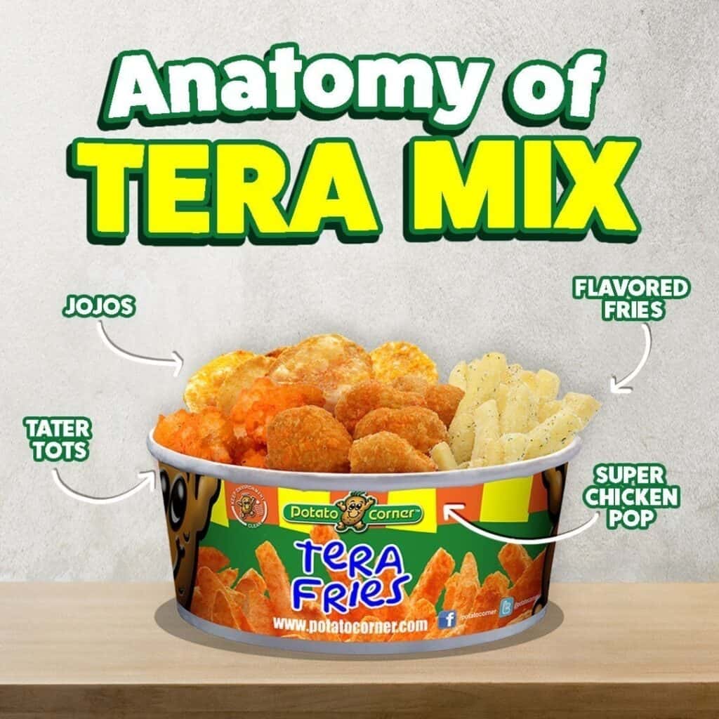 Try this Tera Mix and you will not regret it!
