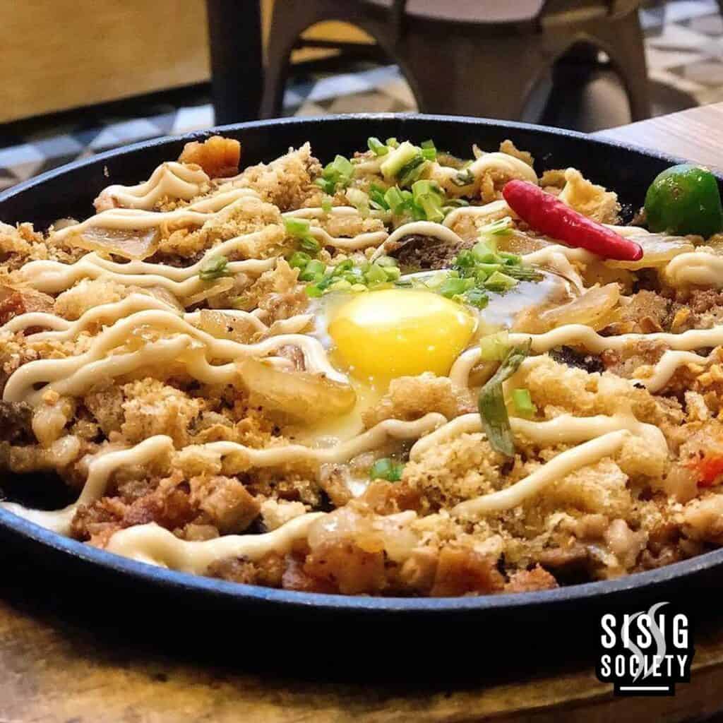 All time favorite of Filipinos is Pork Sisig