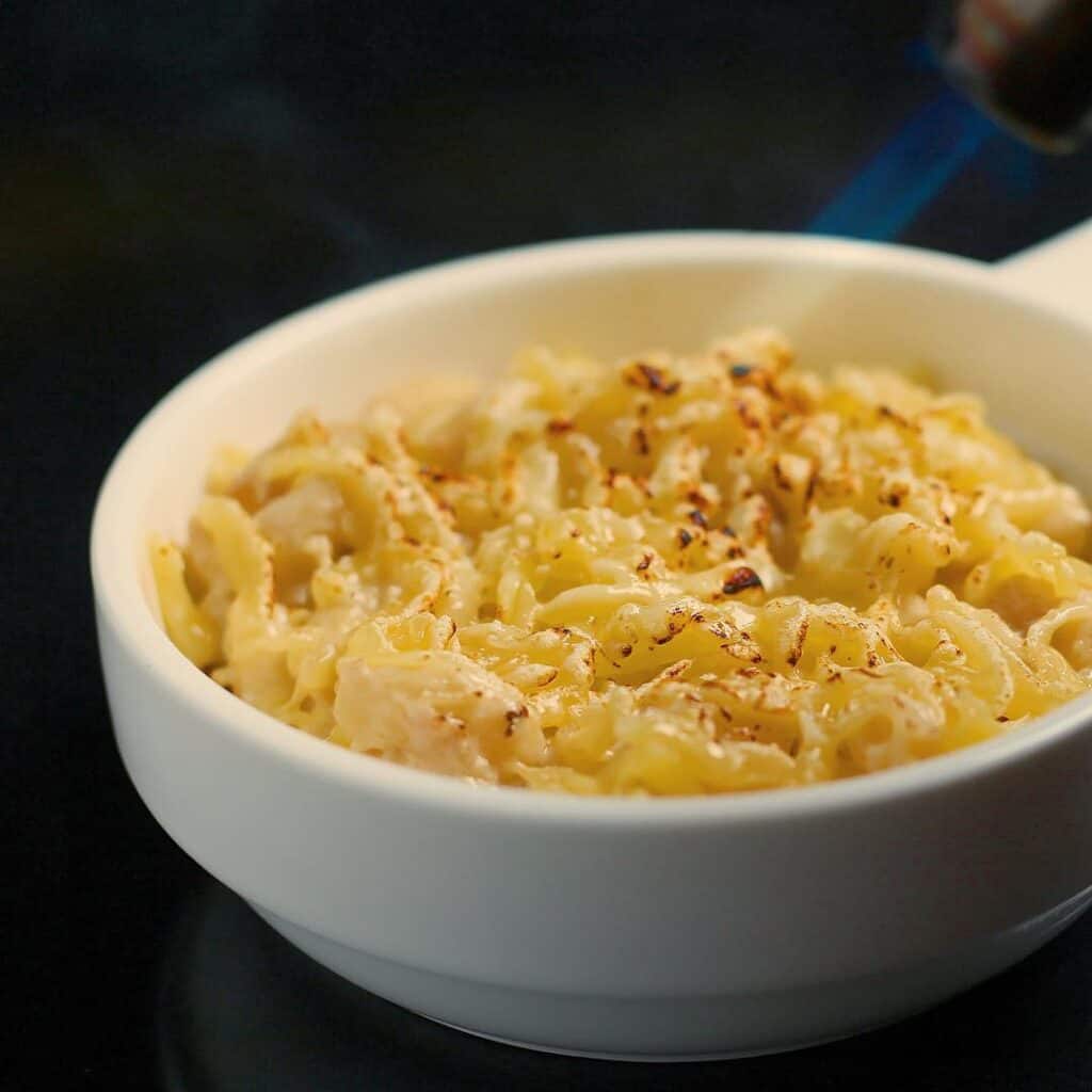 Great Mac and Cheese pasta