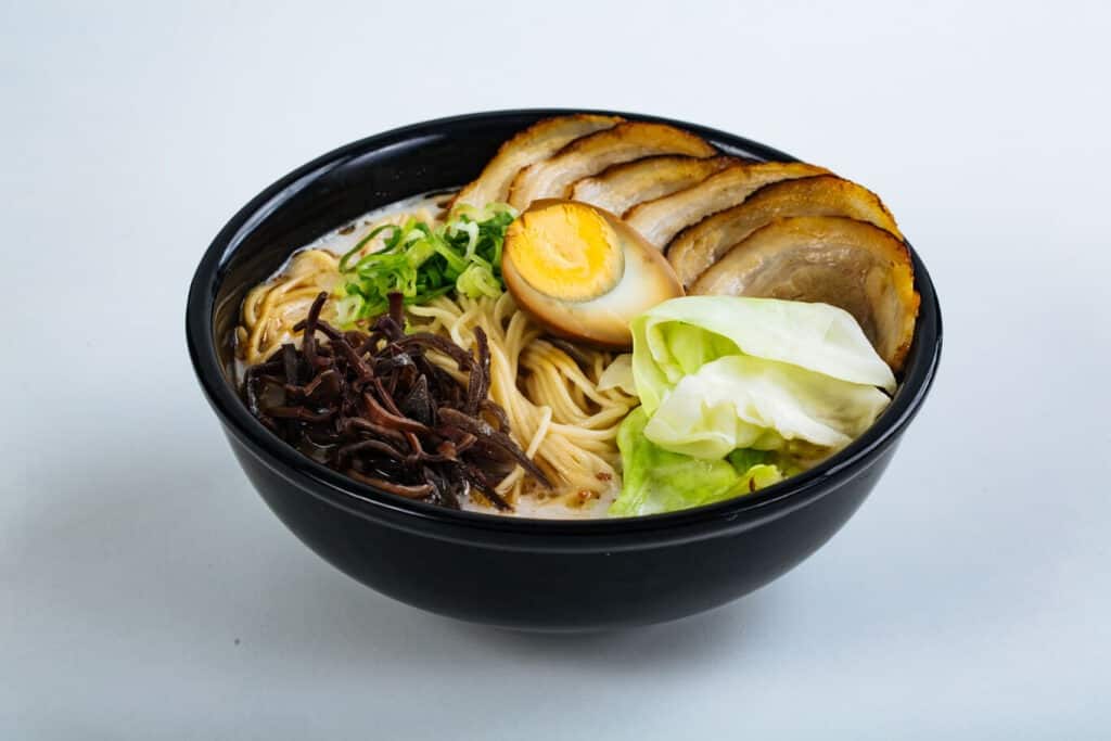 One of the best seller dish serve at Ajisen Ramen- Chashu Ramen