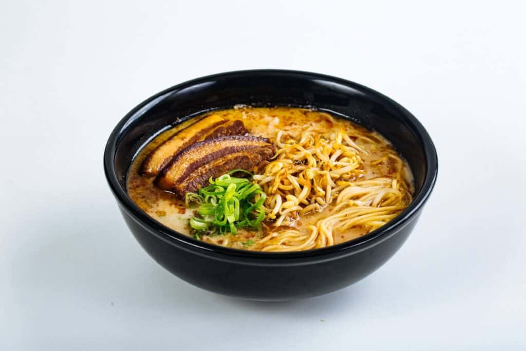 Best-selling ramen called Kakuni ramen only at Ajisen Ramen menu