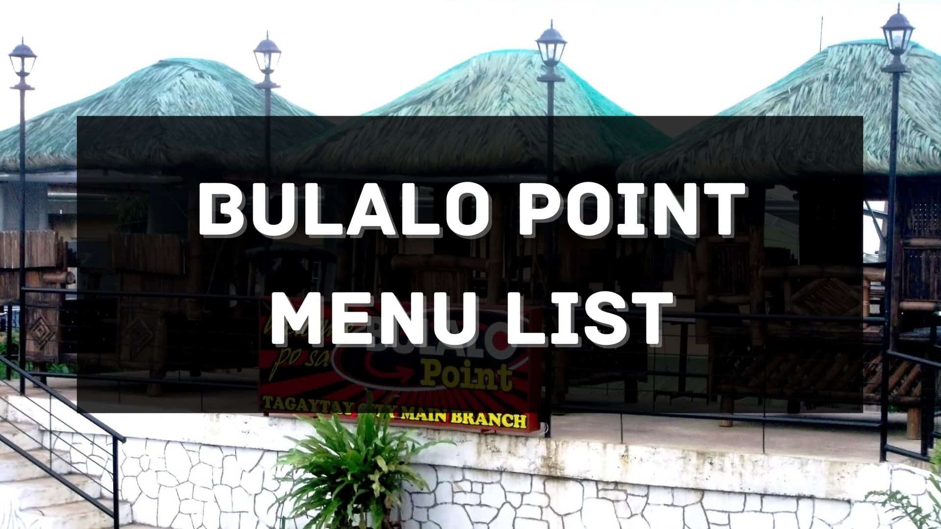 bulalo point menu prices philippines