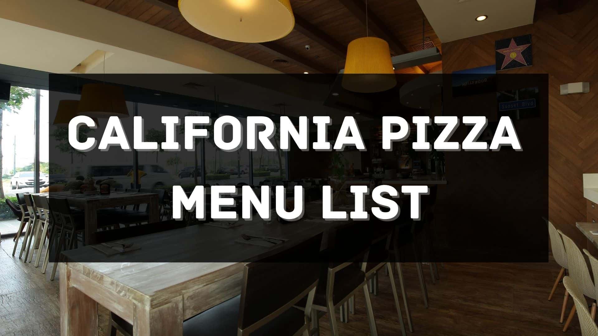 california pizza kitchen menu prices philippines