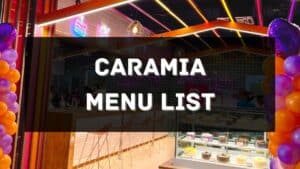 caramia menu prices philippines