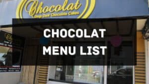 chocolat menu prices philippines