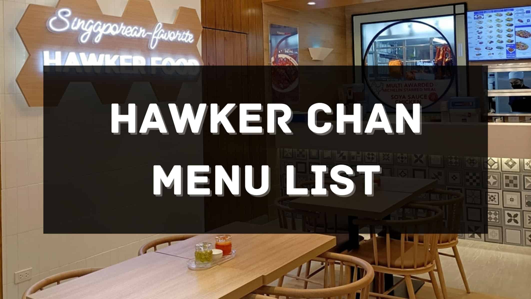 hawker chan menu prices philippines