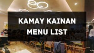 kamay kainan menu prices philippines