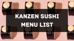 kanzen sushi roll menu prices philippines