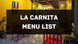 la carnita menu prices philippines