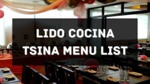 lido cocina tsina menu prices philippines