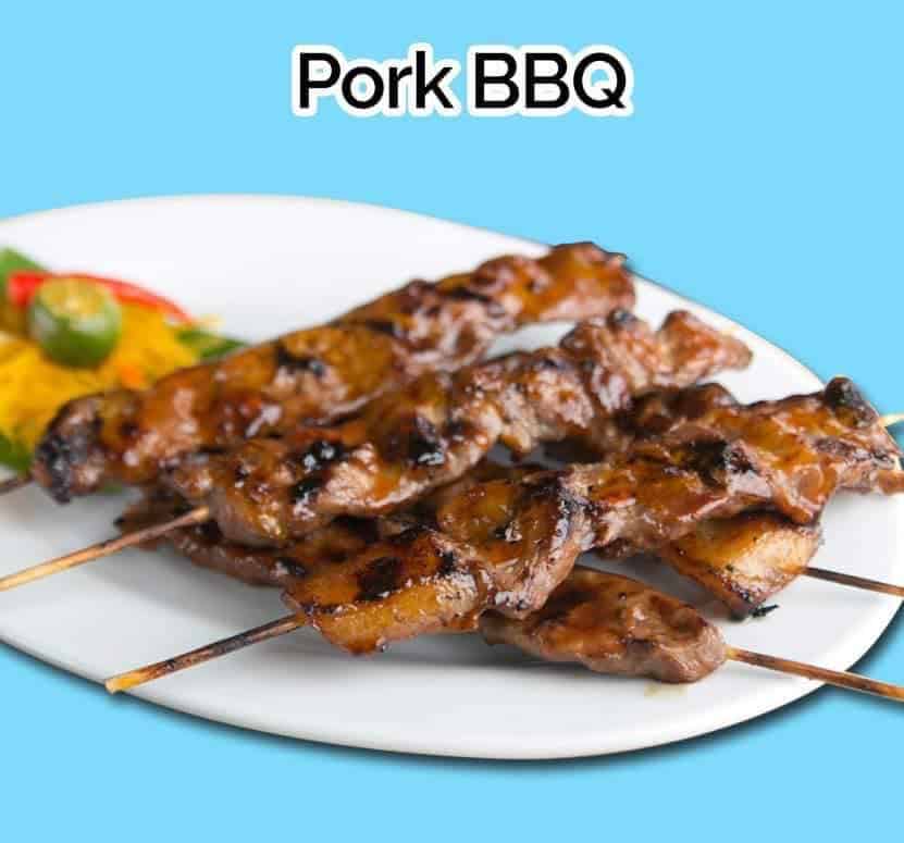 Maria's menu pork inasal