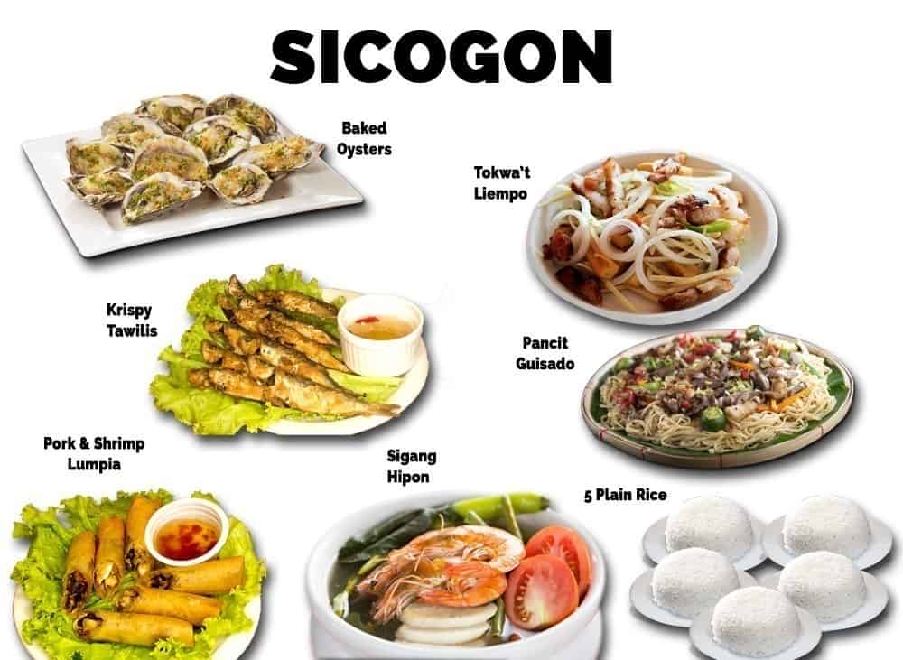Sicogon group meal 