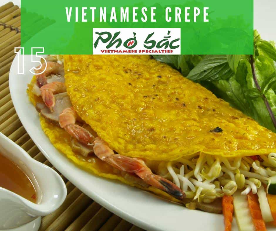 Pho Bac vietnamese crepe