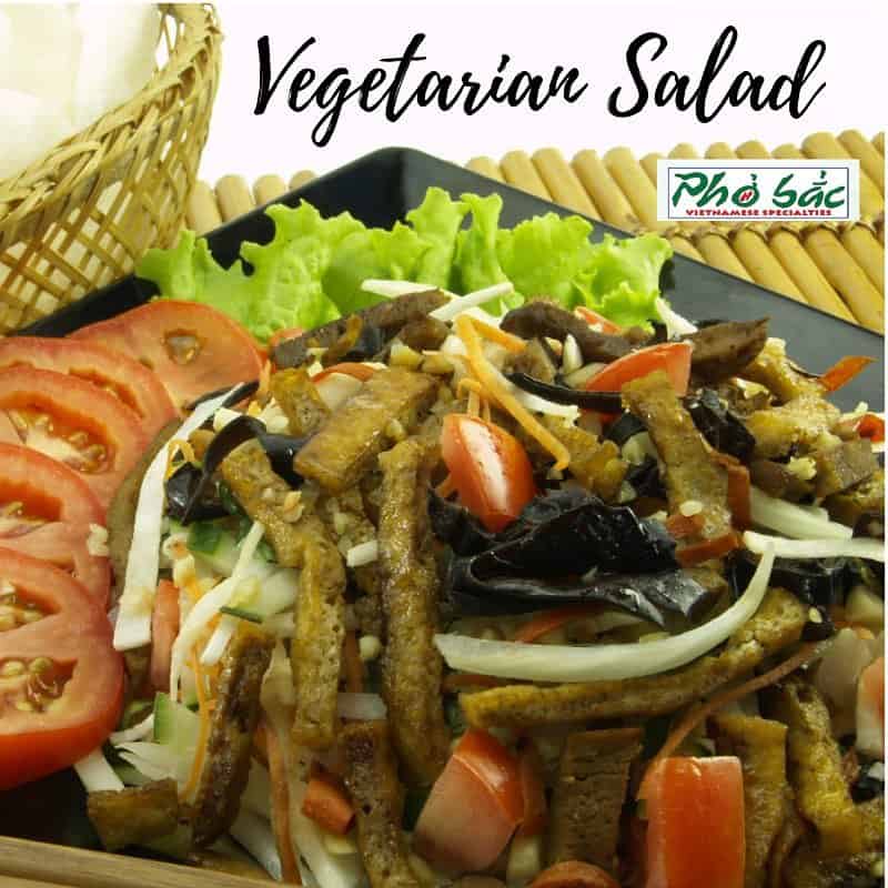 Veggie people will love these Vegetarian salad