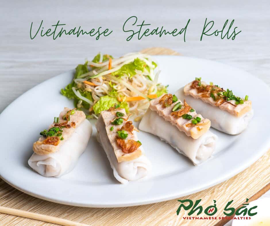 Pho Bac Vietnamese steamed rolls