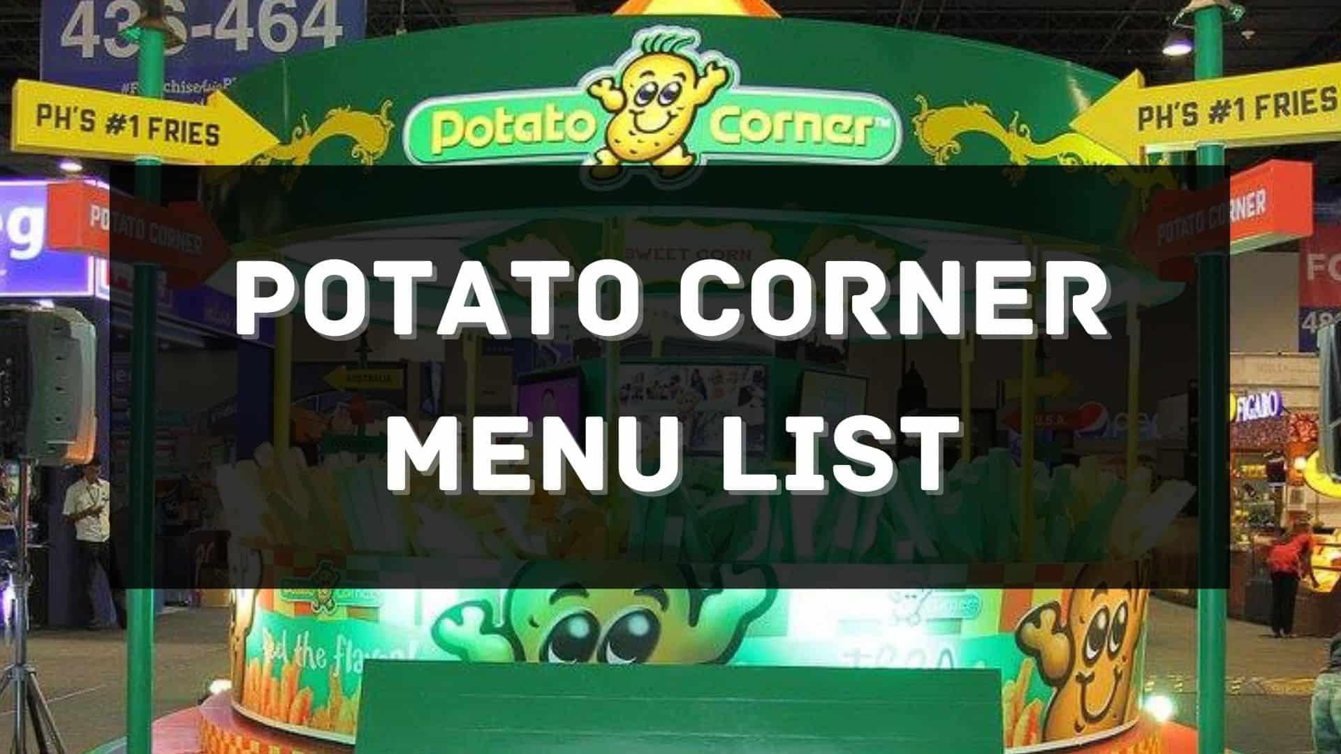 potato corner menu prices philippines