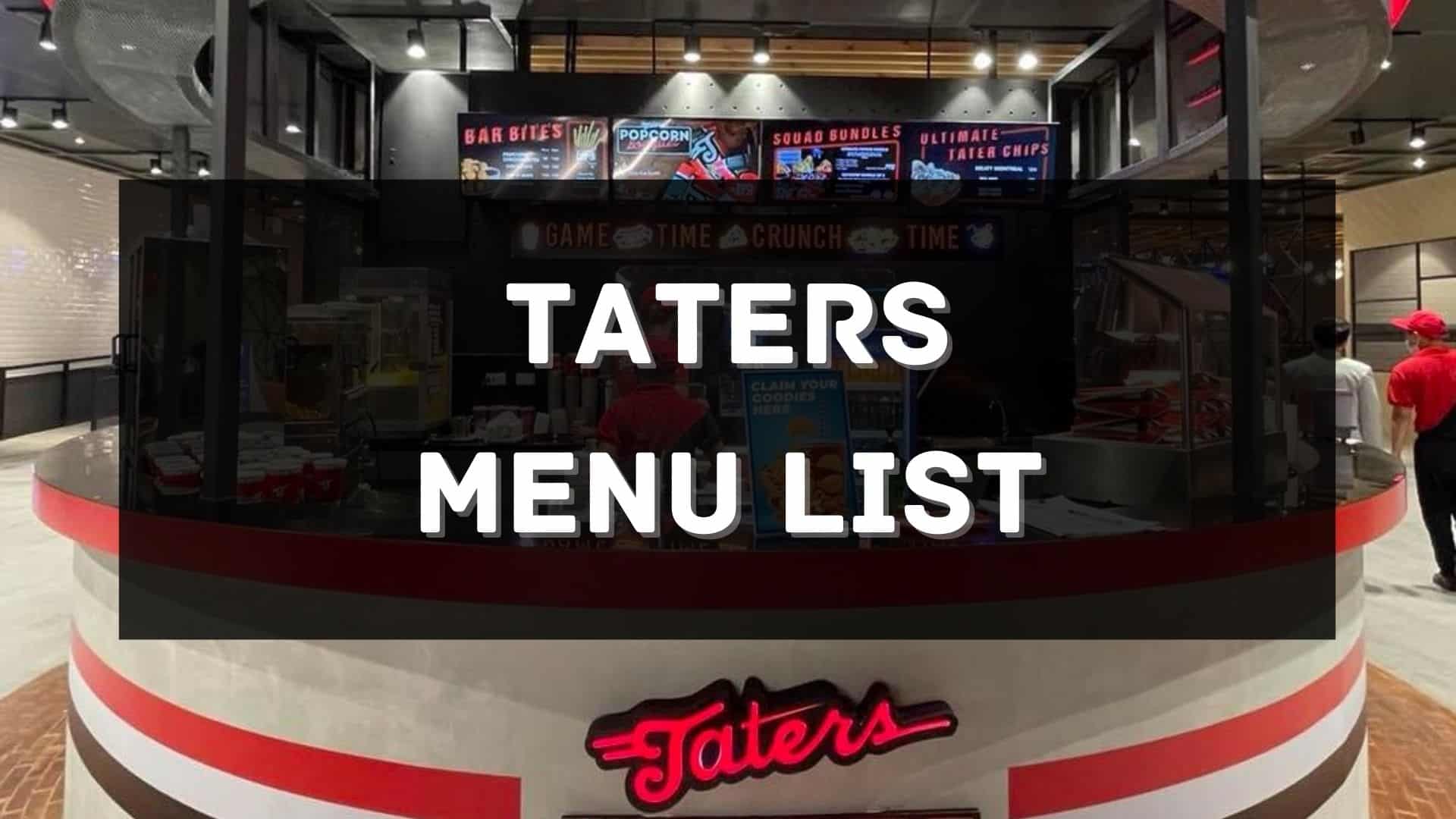 taters menu prices philippines