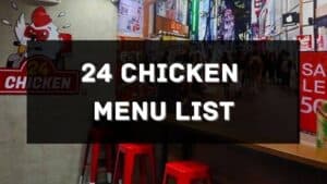 24 chicken menu prices philippines
