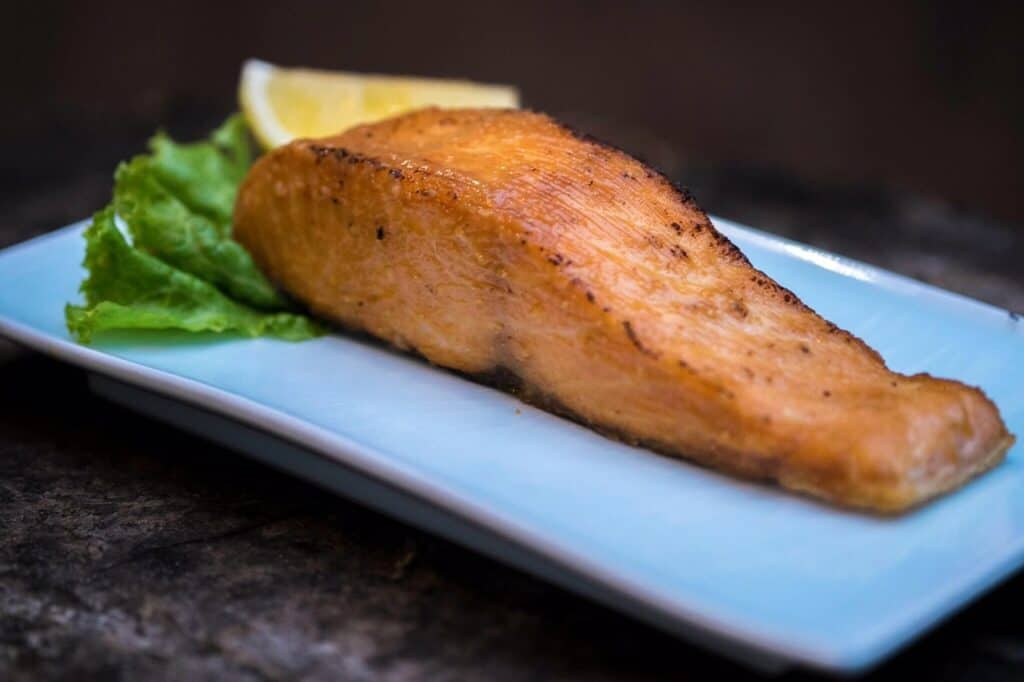 Not a meat lover? Then try this Miso Glazed Salmon.