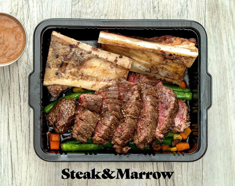 Steak and Marrow is a best seller menu at Acacia Steakhouse