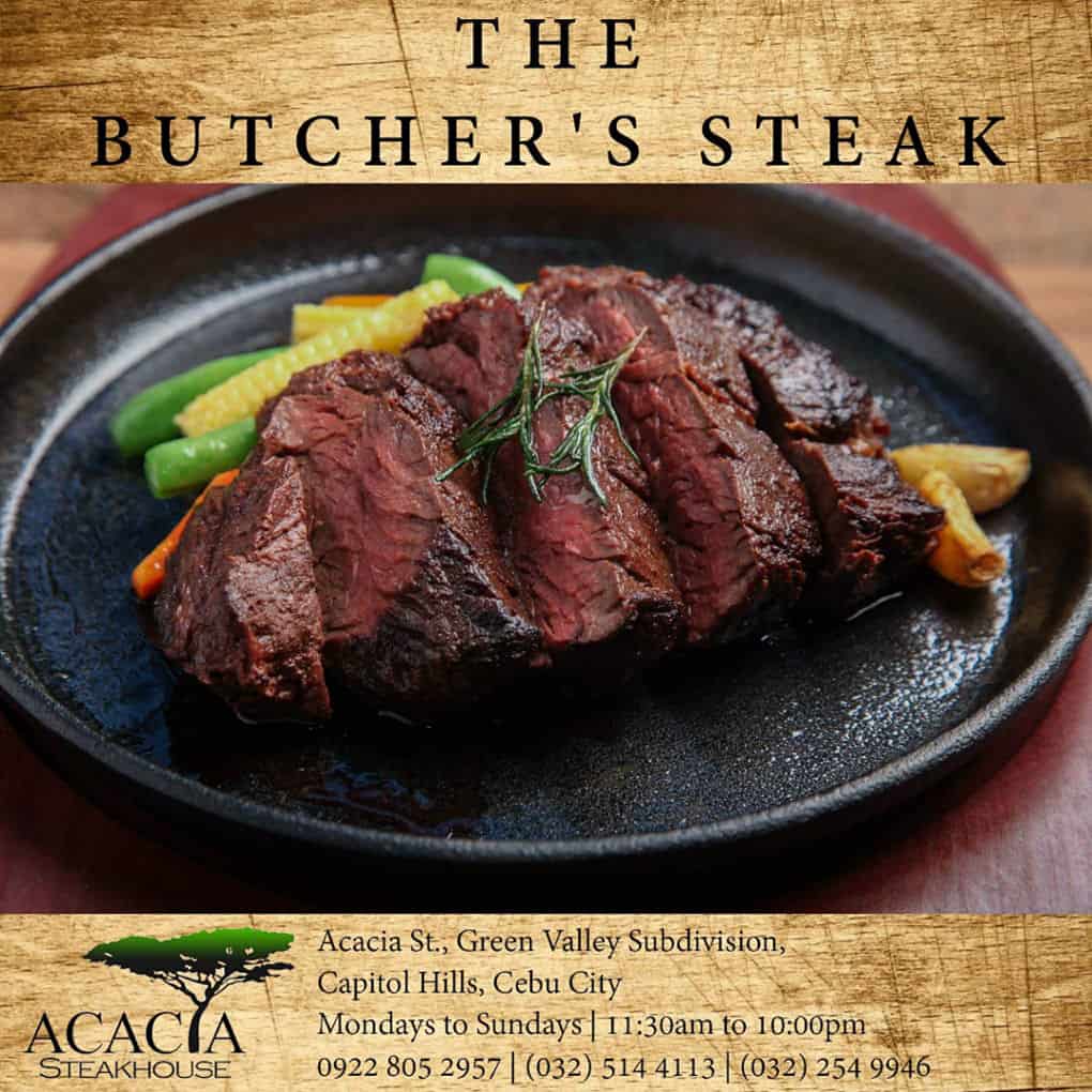 Butcher's Steak