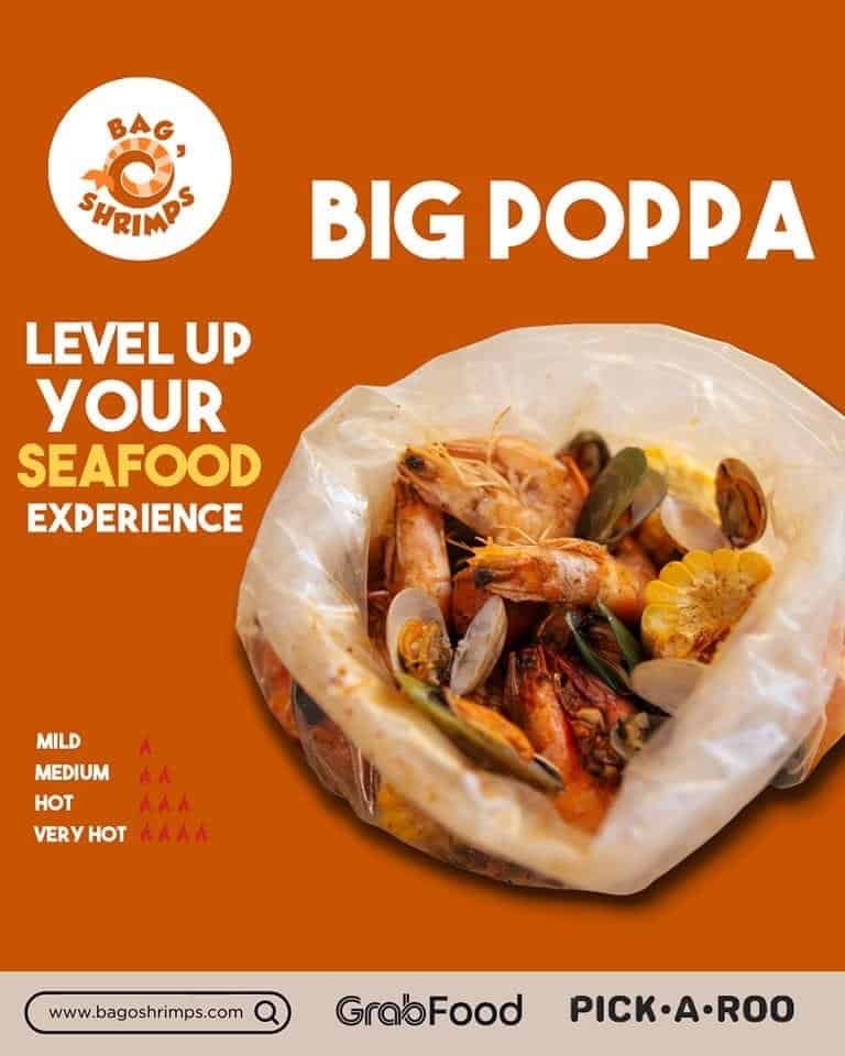 Big Poppa at Bag O' Shrimps