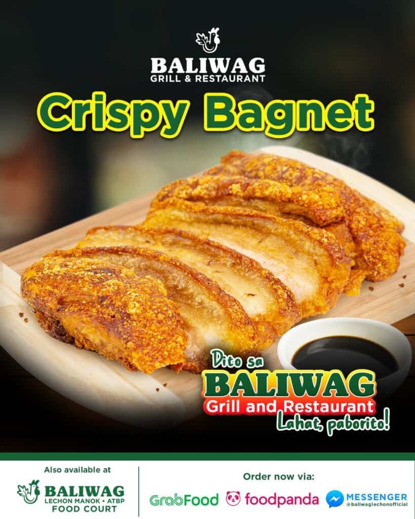 Crispy Bagnet for you!