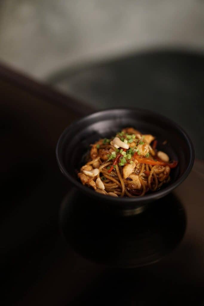 Kung Pao Noodles