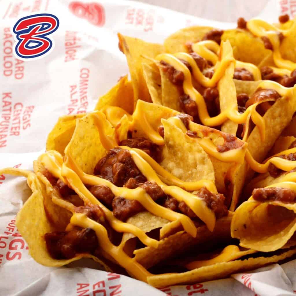 Nachos that you'll love in appetizers for sharing menu of Buffalo's Wings N' Things