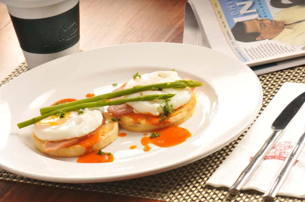 Spanish Eggs Benedict