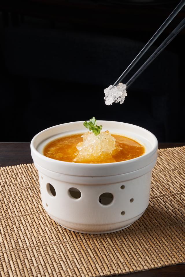 Bird's nest soup