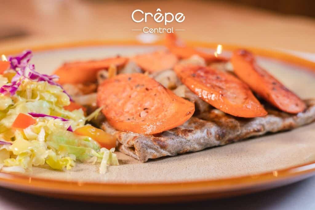 Macquarie crepe is a best seller menu of Crepe Central