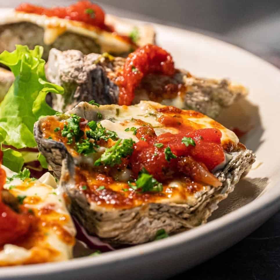 baked oysters rockefeller