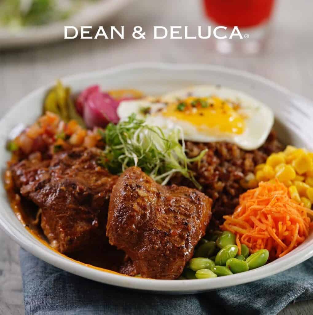 Beef rendang bowl