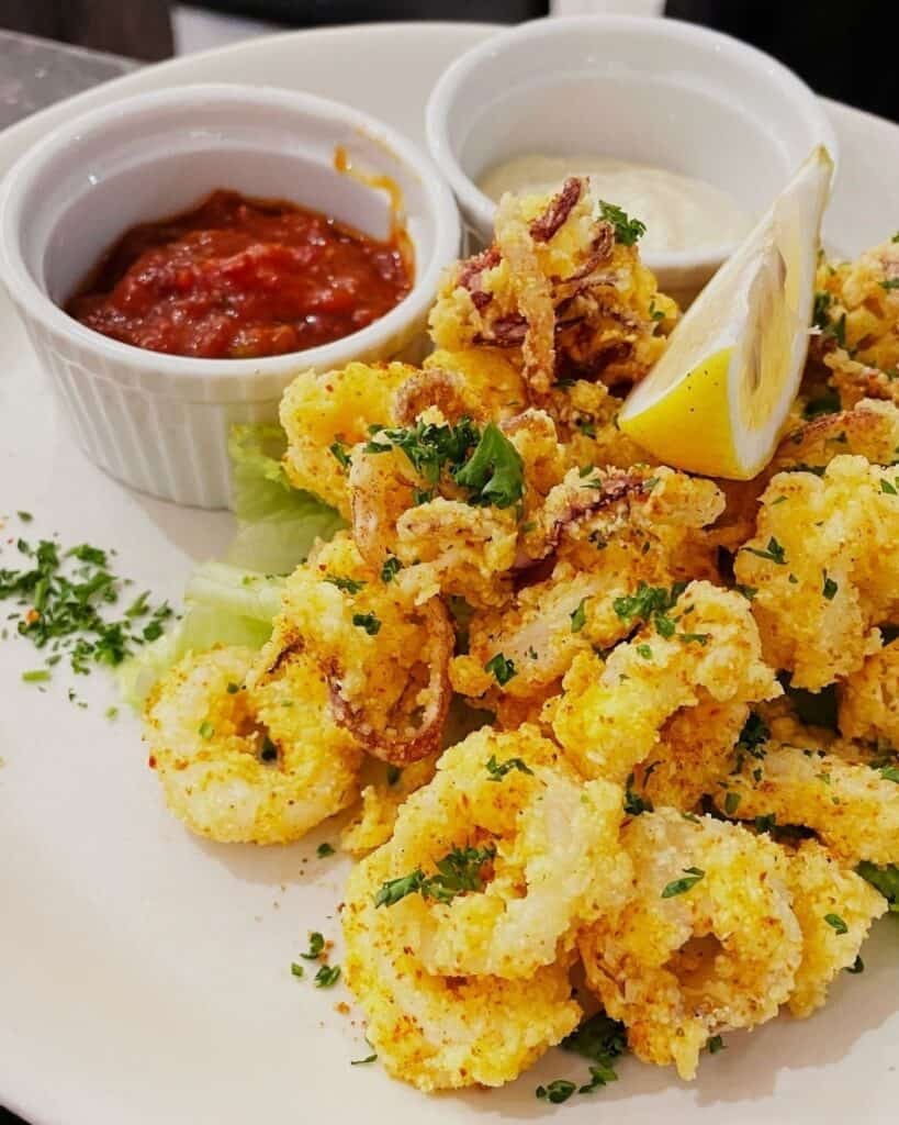 Crispy Calamari