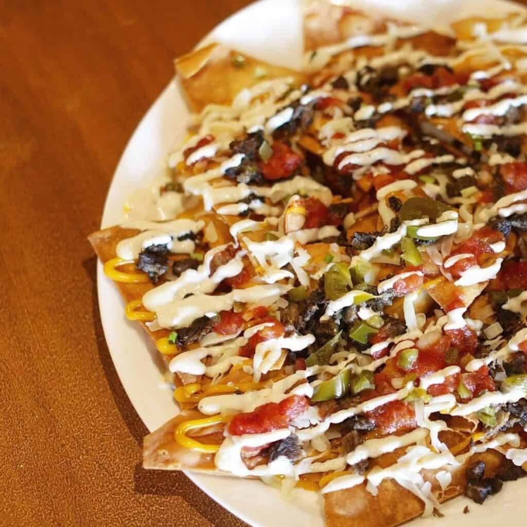 Fulfilling Nachos Supreme