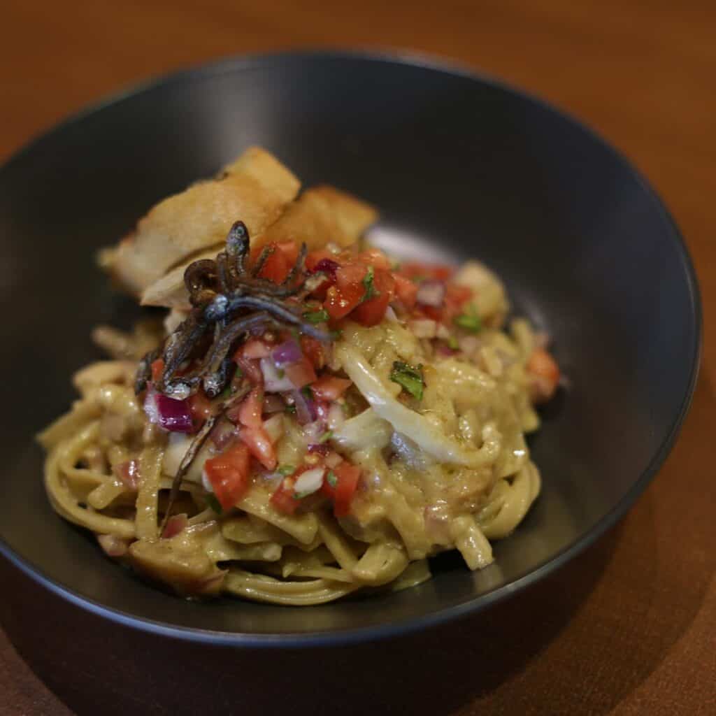 Tinapa pasta